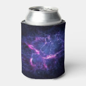 ダイナミックスペース星雲宇宙イメージ 缶クーラー (缶正面)