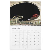 ダイナミックダウンタウンデンバー,共同フォトアートカレンダー カレンダー (1月 2026)