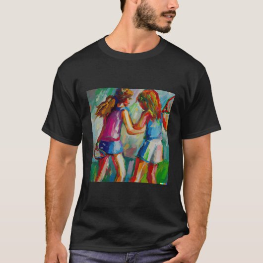 ダイナミックダブルスDuo Tシャツ (正面)