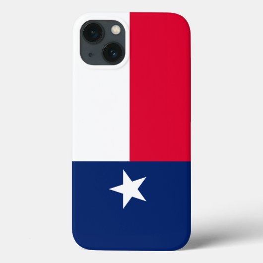 ダイナミックテキサス州州旗のグラフィック Case-Mate iPhoneケース (裏面)