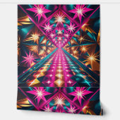 ダイナミックディスコライトのピールとスティック 壁紙 (ほどく)