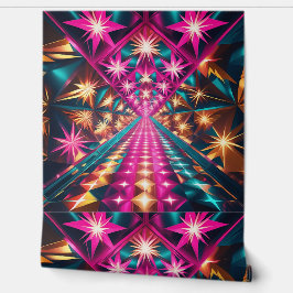 ダイナミックディスコライトのピールとスティック 壁紙