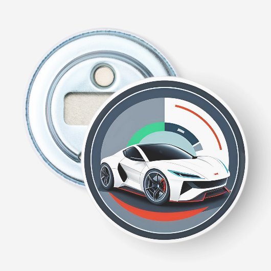 ダイナミックデザイン 栓抜き (正面)