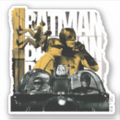 ダイナミックデュオ スクラップブック フォトグラフ シール (正面)