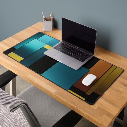 ダイナミックバランス拡大キャンバス印刷 デスクマット (オフィス2)