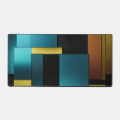 ダイナミックバランス拡大キャンバス印刷 デスクマット (正面)