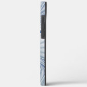 ダイナミックファンタジー抽象ブルートーンフラクタルアート Case-Mate iPhoneケース (裏面 / 左)