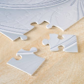 ダイナミックファンタジー抽象芸術ブルートーンフラクタルアート ジグソーパズル (側面)