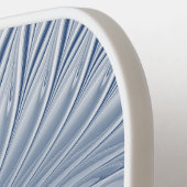 ダイナミックファンタジー抽象芸術ブルートーンフラクタルアート ピックルボールラケット (左詳細)