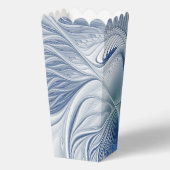 ダイナミックファンタジー抽象芸術ブルートーンフラクタルアート フェイバーボックス (裏面)