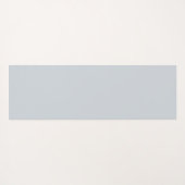 ダイナミックファンタジー抽象芸術ブルートーンフラクタルアート ヨガマット (裏面(横))