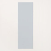 ダイナミックファンタジー抽象芸術ブルートーンフラクタルアート ヨガマット (裏面)