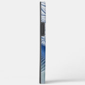 ダイナミックファンタジー抽象芸術ブルートーンフラクタルアート Case-Mate iPhoneケース (裏面 / 右)