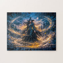 ダイナミックファンタジー魔法使いと魔法の雰囲気エネルギー