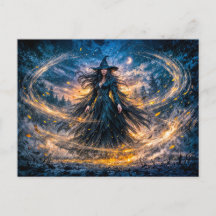 ダイナミックファンタジー魔法使いと魔法の雰囲気エネルギー