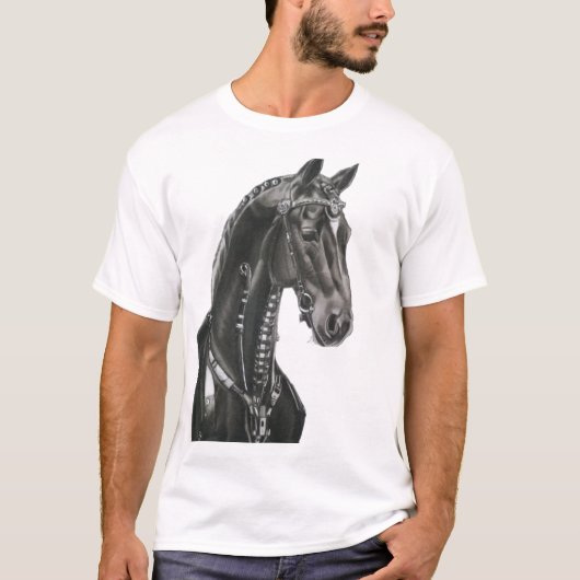 ダイナミックブラックホース Tシャツ (正面)