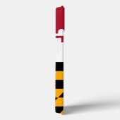 ダイナミックメリーランド州旗の図 Case-Mate iPhoneケース (裏面 / 右)