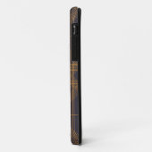 ダイナミックモダン、カッコいい、抽象芸術線パターンのアート Case-Mate iPhoneケース (裏面/左)
