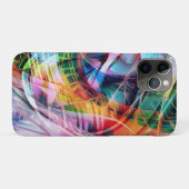 ダイナミックラインの抽象画 Case-Mate iPhoneケース (裏面(横))