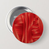 ダイナミックレッドマッスルテクスチャ抽象芸術 缶バッジ (正面&裏面)