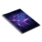 ダイナミック宇宙星雲の宇宙像 ノートブック (右側)