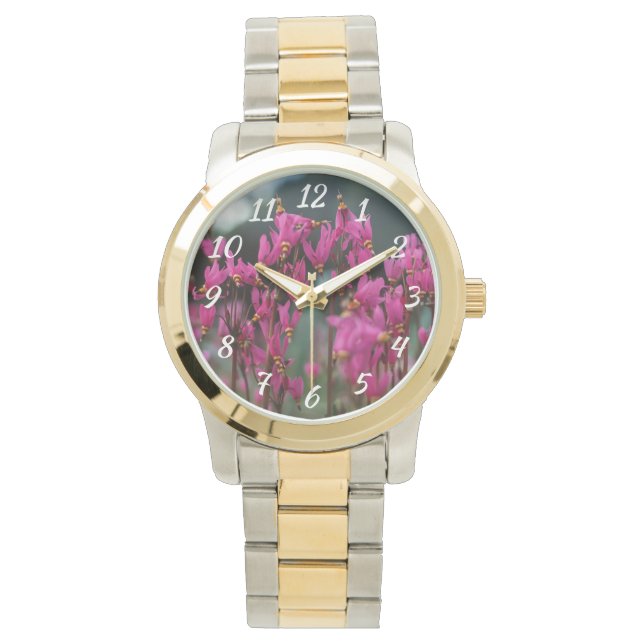 ダイナミック射撃、 発砲星 腕時計 (正面)