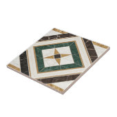 ダイナミック形状 – 壁の抽象芸術ジオメトリデザイン タイル (側面)