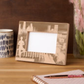 ダイナミック感動的アートワークの引用文 レーザー彫刻フレーム (左)