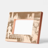 ダイナミック感動的アートワークの引用文 レーザー彫刻フレーム (左)