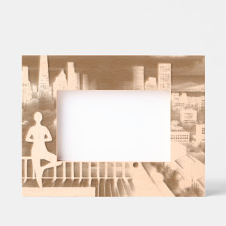 ダイナミック感動的アートワークの引用文 レーザー彫刻フレーム