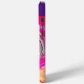 ダイナミック抽象芸術旋回iPhone 15 Pro Maxケース Case-Mate iPhoneケース (裏面 / 左)