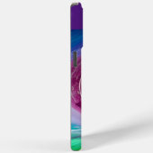 ダイナミック抽象芸術旋回iPhone 15 Pro Maxケース Case-Mate iPhoneケース (裏面 / 右)