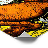 ダイナミック漫画クールヴィンテージ漫画ブックカバーアート ポスター (角)