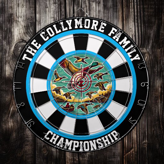 ダイナミック狩りダックウォールデコ ダーツボード