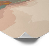 ダイナミック移動 ポスター (角)