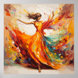 ダイナミック移動 ポスター