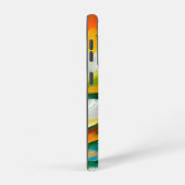 ダイナミック絵画な嵐の海。 SAMSUNG GALAXYケース (右側面)