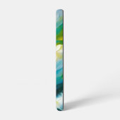 ダイナミック絵画な嵐の海。 SAMSUNG GALAXYケース (左側面)