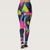 ダイナミック線 レギンス (裏面)