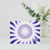 ダイナミック輝度とモーションポストカード ポストカード (スタンド正面)