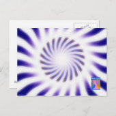 ダイナミック輝度とモーションポストカード ポストカード (正面/裏面)