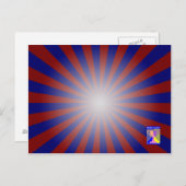 ダイナミック輝度 – グラデーションはがき ポストカード (正面/裏面)