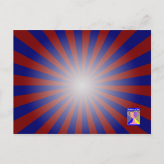 ダイナミック輝度 – グラデーションはがき ポストカード