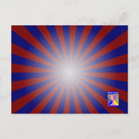 ダイナミック輝度 – グラデーションはがき ポストカード (正面)