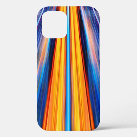 ダイナミック黄色の光ビームCase-Mate iPhoneケース Case-Mate iPhoneケース (裏面)