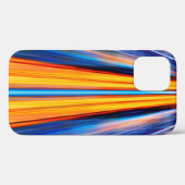 ダイナミック黄色の光ビームCase-Mate iPhoneケース Case-Mate iPhoneケース (裏面 (横))