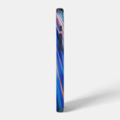 ダイナミック黄色の光ビームCase-Mate iPhoneケース iPhone 12ケース (左側面)