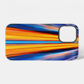 ダイナミック黄色の光ビームCase-Mate iPhoneケース iPhone 12ケース (裏面横)