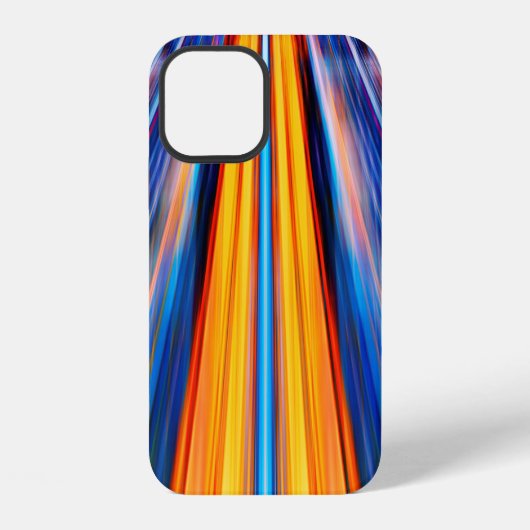ダイナミック黄色の光ビームCase-Mate iPhoneケース iPhone 12ケース (裏面)