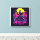 ダイナミック・アニメ キャンバスプリント (インサイチュ (ウッドフロア))